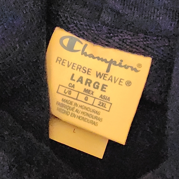 Champion Reverse Weave Logo Hoodie w/ Golf Patch - Picture 11 of 11